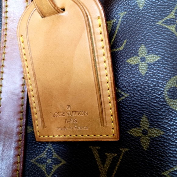 Authetic Louis Vuitton Soft Suitcase SIRIUS 50 MONOGRAM.(Antique) - Picture 3 of 11